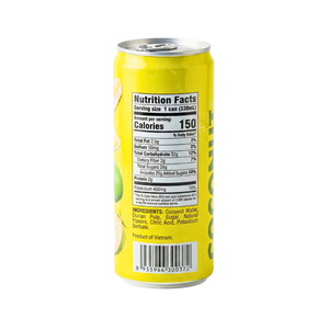 Bebida Premium de 330 ml, Agua de Coco con Sabor a Durián, 100% Refrescante, de Vietnam, para OEM/ODM - Product Image 2