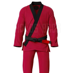 Uniforme de Jiu Jitsu de diseño personalizado OEM con logotipo frontal, precio al por mayor, ropa de artes marciales por encargo a la venta - Product Image 3