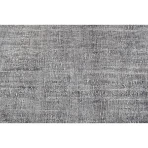 พรมวินเทจ ขนาด 4.1x7.6 ฟุต สีเทา ลายแบบนามธรรม ทำจากขนสัตว์ - Product Image 5