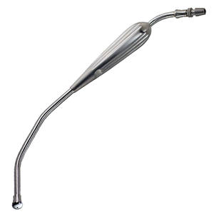 Tubes d'aspiration dentaire manuels de qualité supérieure, en acier inoxydable de qualité médicale, autoclavables, certifiés CE, chirurgicaux - Product Image 6