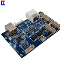 Récepteur de voiture télécommandée Speeduino, radio FM, lecteur CD pour chauffage, assemblage de carte de circuit imprimé ECU avec FR4 à haute température de transfert thermique et cuivre de 1 once