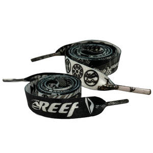 Bottines personnalisées, imprimées par sublimation, lacets restreints - Product Image 6