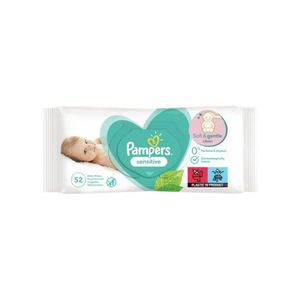 Lingettes pour bébé Pampers épaisses et durables pour un nettoyage sans dégâts - Product Image 5