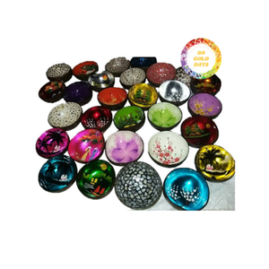 Tazón de cáscara de coco auténtico producto de coco hecho a mano ecológico de Vietnam adecuado para servir ensaladas y decoración - Product Image 2