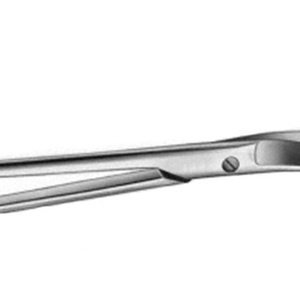 Alta calidad 32cm Galabins Uterino sonido ginecología instrumento maleable Acero inoxidable fórceps tijeras quirúrgicas - Product Image 5