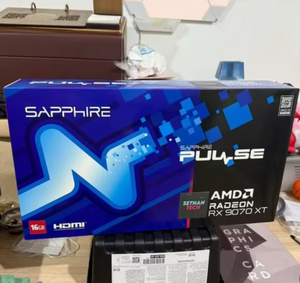 Sapph1res xung Radeon RX 9070 <span class=keywords><strong>XT</strong></span> chơi game 16GB gddr6 PCI thể hiện graph1cs thẻ - Product Image 4