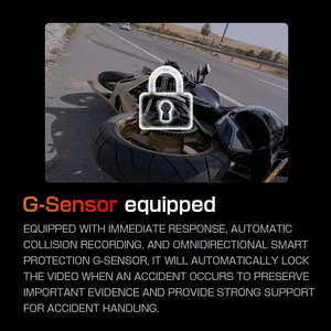 Enregistreur AKEEYO Enregistreur de <span class=keywords><strong>moto</strong></span> Dash Caméra étanche 4k Enregistreur automatique pour <span class=keywords><strong>moto</strong></span> - Product Image 2