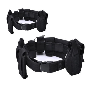 Ceinture tactique d'escalade réglable pour hommes, au prix de gros, ceinture personnalisée avec boucle - Product Image 3