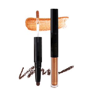 Sombra de Ojos en Barra Dorada Altamente Recomendada, con Brillo, para Contornear tus Cejas y Obtener un Arco Definido - Product Image 1