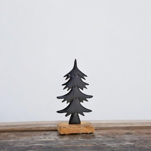 Grandes décorations de Noël en plein air en bois et métal en forme d'arbre et de cerf Décorations pour la maison durables-quantité minimale de commande 100pcs - Product Image 2