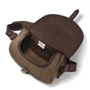 Sacs à cartouches de chasse en cuir sur mesure - KS ENTERPRISES KSE-CB-0008 Logo/Couleur/Design personnalisés Toutes tailles disponibles 3-9 emplacements - Product Image 1