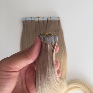 Cinta Premium en extensiones de cabello humano vietnamita Material virgen textura sedosa Natural flujo suave para salón y uso al por mayor - Product Image 5