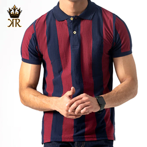 Polo de sport pour homme en coton 100% de qualité supérieure, uniforme professionnel, logo personnalisé imprimé, polos pour homme - Product Image 2