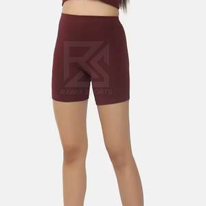 กางเกงขาสั้นรัดกล้ามเนื้อของผู้หญิงสไตล์ใหม่ทำเองสีตามสั่ง - Product Image 1