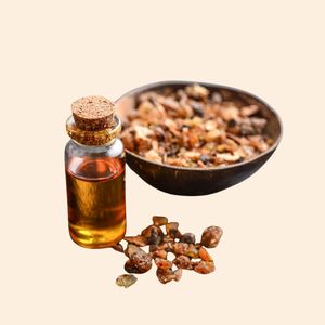 Myrrhe W.S. Extrait liquide de 1 litre Essence hydrosoluble à base de plantes pour les soins de la peau Soins des cheveux Bien-être pour les soins nasaux - Product Image 1