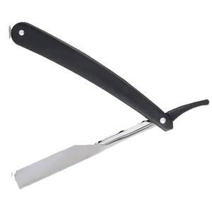 Professionnel Ustra Men Straight Edge Razor Salon-Outil de rasage de cheveux pliants de sécurité de qualité pour des rasages lisses - Product Image 5