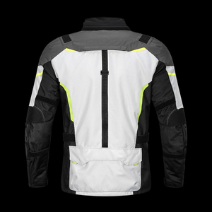 2025 vente en gros de haute qualité personnalisé mode élégant moto veste hommes en cuir course moto veste - Product Image 4