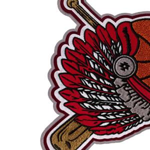 แพทช์ปักผ้าเชนิลล์แบบสั่งทำขายส่ง สำหรับเย็บติดเสื้อผ้า แพทช์ทอสำหรับงานตัดเย็บเสื้อผ้า แพทช์เชนิลล์ทำจากผ้า ปี 2025 - Product Image 5