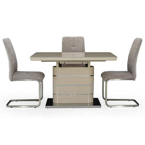 ชุดรับประทานอาหาร6ที่นั่งลายกระจกอิตาลีสไตล์ละตินและมีสไตล์ - Product Image 5