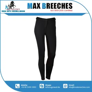 Culotte d'équitation équestre personnalisée de qualité supérieure avec fonction de protection du genou vente en gros prix de gros - Product Image 3