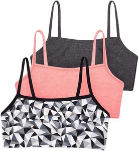 Bralette à dos nageur en coton confortable pour femmes conception en T Logo personnalisé soutien-gorge de sport sans couture XS One Plus Size Spandex - Product Image 5