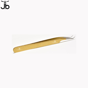 Pinzas de extensión de pestañas mejores servicios OEM precios competitivos Pinzas de tensión personalizables - Product Image 4