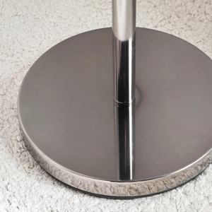 Moderna sala de estar de lujo decoración del hogar elegante forma de hongo lámpara de pie de tela blanca elegante soporte dorado LED para uso en el hogar y la Oficina - Product Image 2