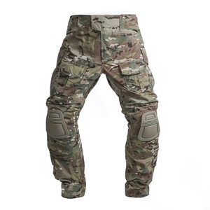 Conjunto de uniforme de combate táctico 2025 versión mejorada Unisex camuflaje transpirable traje Camisas Pantalones Tops Cargo pantalón al aire libre - Product Image 5