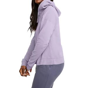 Sudadera Larga de Invierno para Mujer, Estilo Holgado, Terciopelo, 100% Algodón, Logotipo Frontal, Cómoda, Moda Urbana - Product Image 2