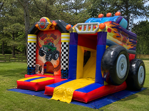 Professional <b>Inflatable</b> Playground 3,5x4x3 m – PVC Bouncy <b>House</b> – Outdoor/Indoor Professional Use – EU Compliance - Product Image 1
