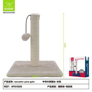 Wholesale Durable Sisal <b>Cat</b> Scratcher Pet Furniture Manufacturer's <b>Cat</b> <b>Scratching</b> <b>Post</b> & Board <b>Cat</b> Trees & Scratcher - Product Image 1