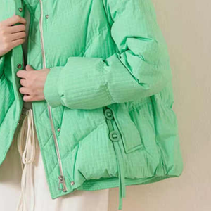 Chaqueta acolchada ligera para hombre, chaqueta de invierno para hombre, chaqueta de invierno cálida repelente al agua para hombre - Product Image 5