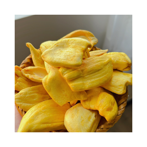 OEM Saludable Snack 100% Exportación al por mayor de frutos secos CRISPY DRED JACKFRUIT - Product Image 1