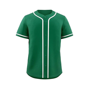 Camisetas de béisbol de tela de alta calidad para adultos Transpirable Ajuste cómodo OEM ODM Ropa deportiva personalizada - Product Image 2
