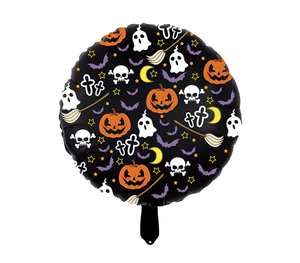 Assistant, soeur fantôme, dieu de la mort, citrouille, morts-vivants, squelette, <span class=keywords><strong>film</strong></span> aluminium, ballon - Product Image 5