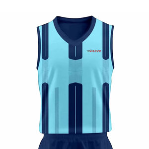 Custom Design & Logo <b>Volleyball</b> Uniform <b>Sets</b> for Unisex Sports Wear High Quality 100% Polyester Wholesale - Product Image 4