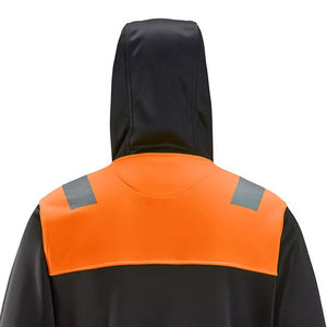 เสื้อฮู้ดแบบมีฮู้ดระบายอากาศได้วัสดุสูงสวมใส่ง่ายโลโก้ตามสั่ง - Product Image 5