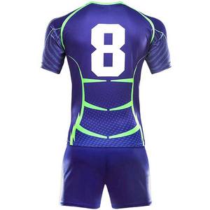 Uniforme de rugby respirant de bonne qualité à prix avantageux, étiquette privée, livraison rapide, ensemble d'uniformes de rugby pour hommes, meilleur design, best-seller - Product Image 6