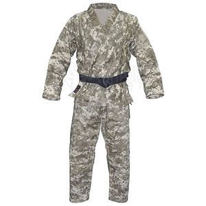 MMA ชุด BJJ/คาราเต้ชุดเย็บปักถักร้อยสไตล์ Unisex ต่อสู้ KICK Boxing มวยไทย Jiu Jitsu ชุด - Product Image 5