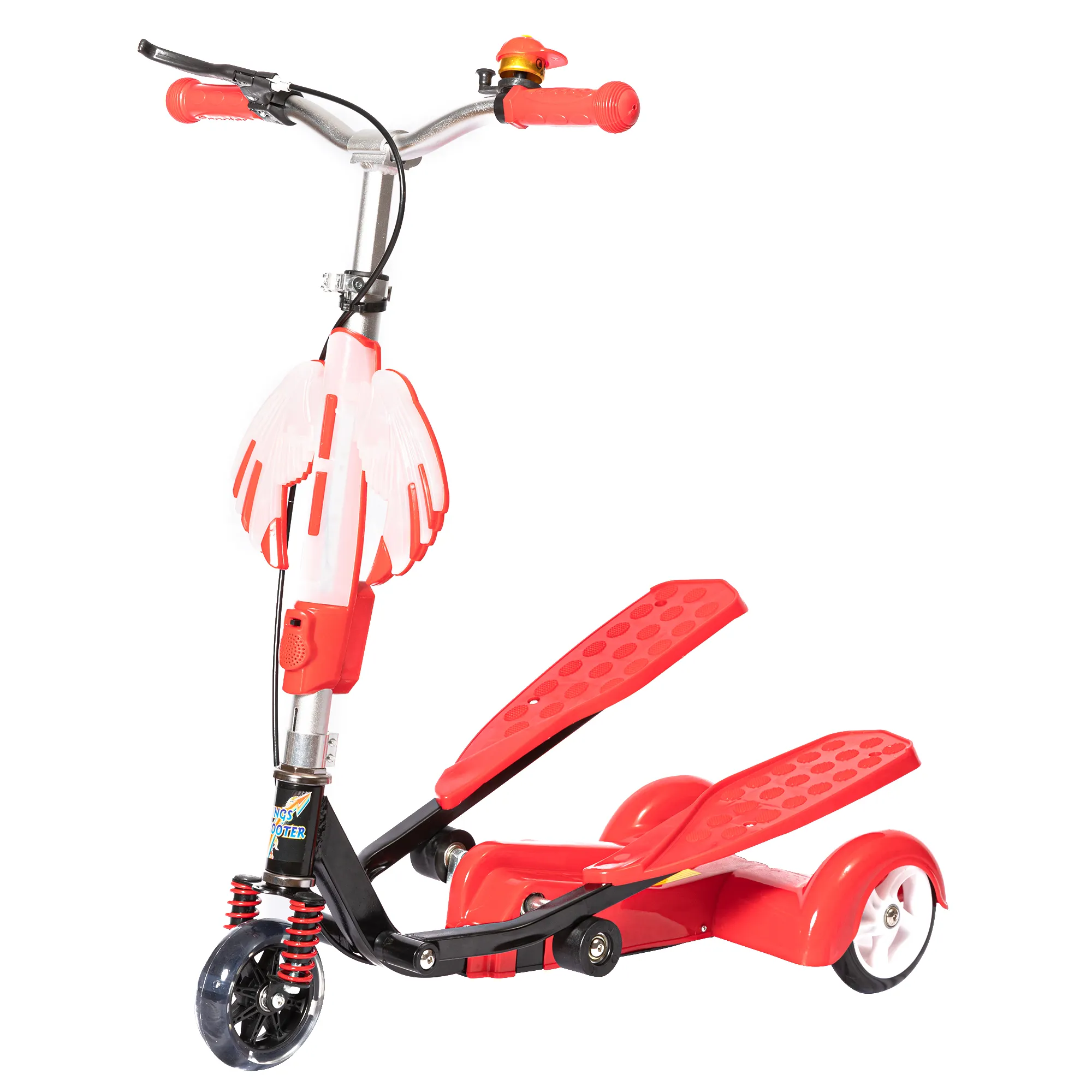 High Quality OEM ODM Kids Scooter 3 Wheel Children and Music Light Emitting Children's Scooter