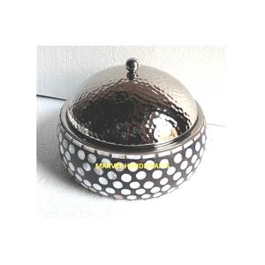 Incrustation de nacre de mariage, casseroles de service en acier inoxydable, chauffe-aliments, marmite, cocotte en nacre, ensembles d'ustensiles de cuisine, serpillière - Product Image 4