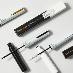 Máscara de pestañas con alargamiento suave mate maquillaje de <span class=keywords><strong>fiesta</strong></span> con logotipo personalizado resistente al agua, máscara teñida colorida de larga duración - Product Image 6