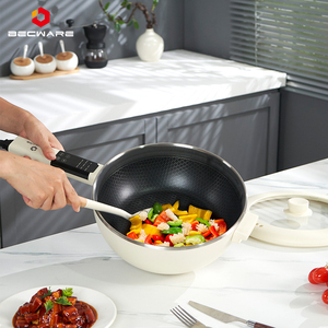 Padella elettrica multifunzione non stick pentola elettrica per uso domestico pentola elettrica per frittura a vapore e padella - Product Image 2