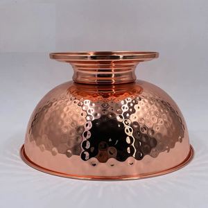 Tazón de cobre de alta calidad personalizado al por mayor, accesorios de metal usados de lujo para el hogar, características sostenibles para uso en bar - Product Image 2