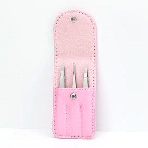 ชุดที่หนีบคิ้วแบบ3 in 1ปลายสแตนเลสสำหรับผู้หญิงแหนบคิ้วดีไซน์แบบกำหนดเองได้ - Product Image 6