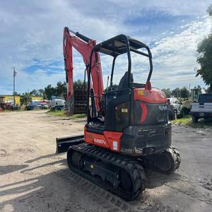 Acheter la meilleure vente Kubota KX057-5 pelleteuse qualité supérieure prix d'usine en gros avec livraison rapide expédition dans le monde entier - Product Image 5