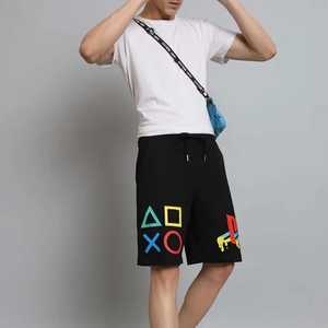 2025 Oem personnalisé de haute qualité hommes t-shirt et short ensembles nouveau Style décontracté motif solide 100% coton sérigraphie - Product Image 6