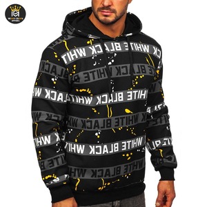 Sweat à capuche de sublimation pour hommes du fabricant professionnel Conception personnalisable pour l'hiver-Sweats à capuche pour hommes de taille adulte - Product Image 6