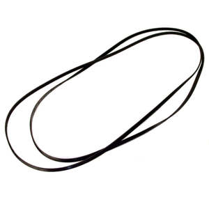 EXP651 Electric Dryer Belt and Idler Pulley Replacement for WPW10112954 W10837240 Made of Rubber Steel Cloth <b>Plastic</b> - Product Image 3