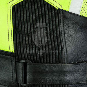 Veste de moto de haute qualité respirante coupe-vent taille personnalisée service OEM faible MOQ cuir véritable couleur et logo personnalisés - Product Image 6